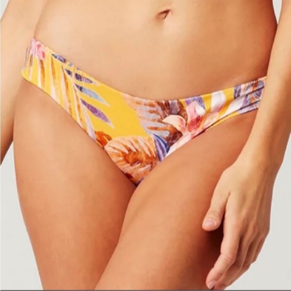 L Space for Anthropologie Bikini Bottom New Size Large Swimsuit Desert Palm NWT - Picture 7 of 13